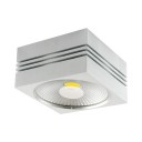 GUSTI LED 7W 4000K ПОТОЛОЧНЫЙ СВЕТИЛЬНИК COB LED